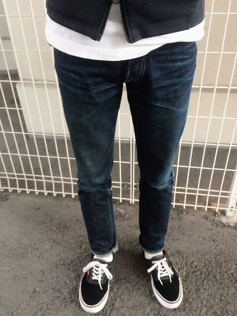 1年穿いた501CT