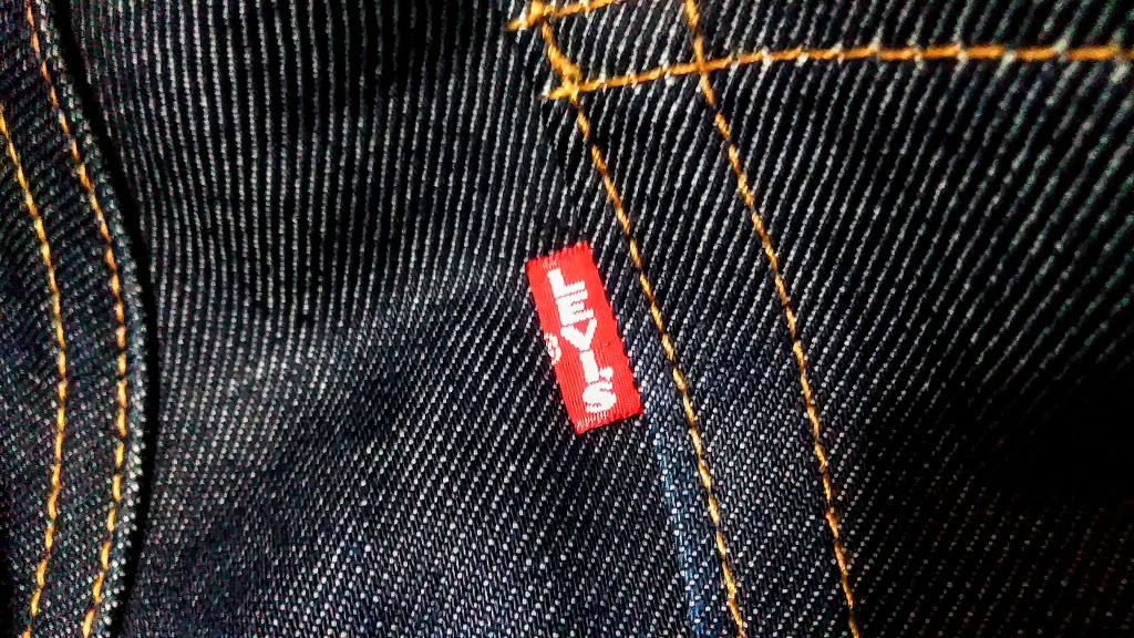 リーバイス511メイドインザUSAメイドのビッグEタブ