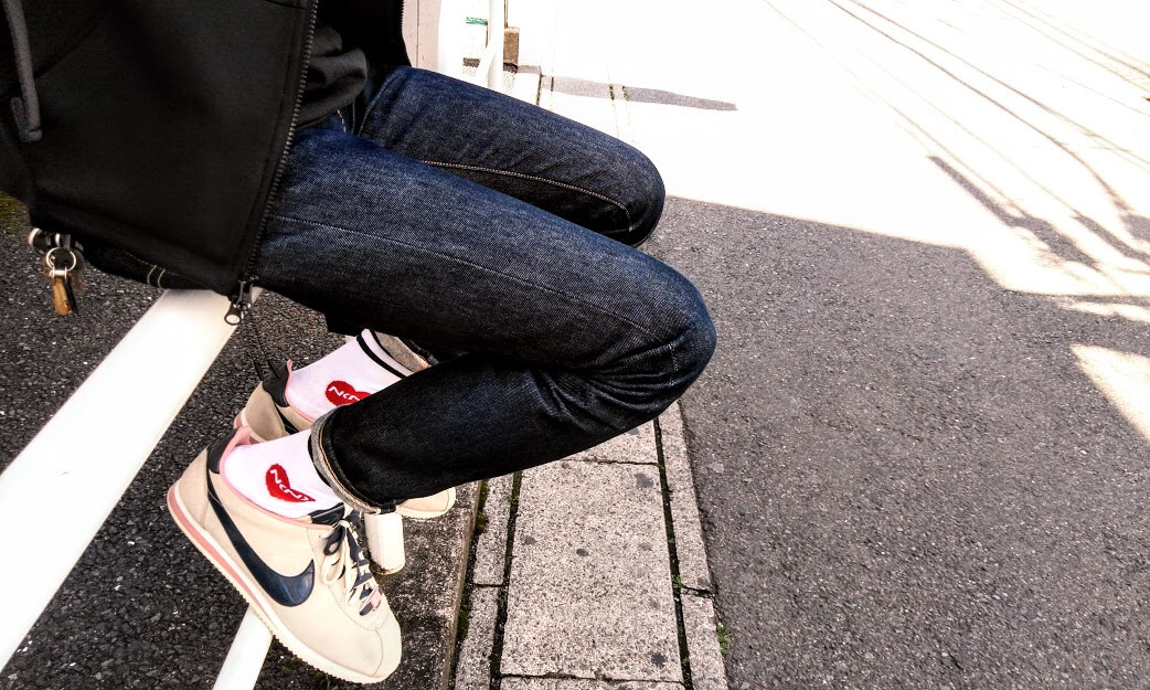 Levi's 511 MADE IN THE USA 2ヶ月経過 - GSSMBOYの逆襲