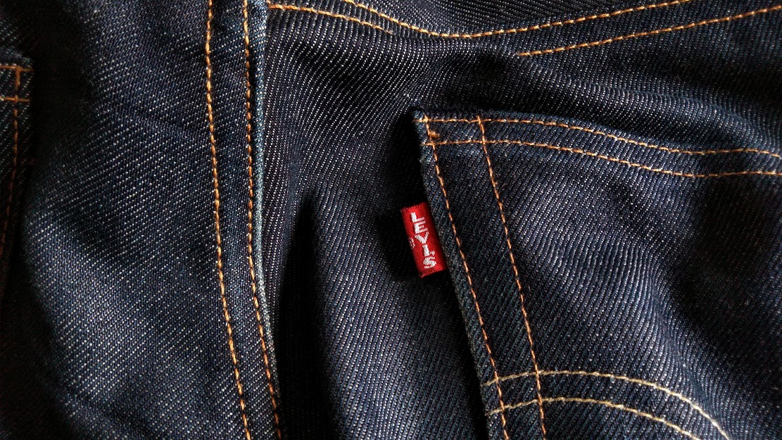 Levi's 511 made in the usaの赤タブ