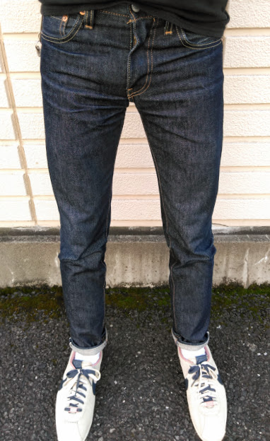 リーバイス511のシルエット