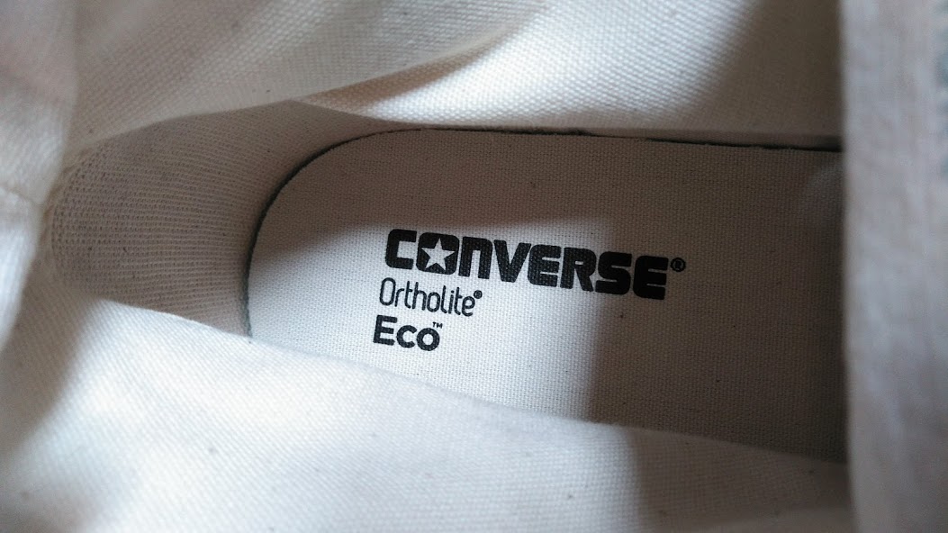 コンバース e.c.lab オールスターのインソール