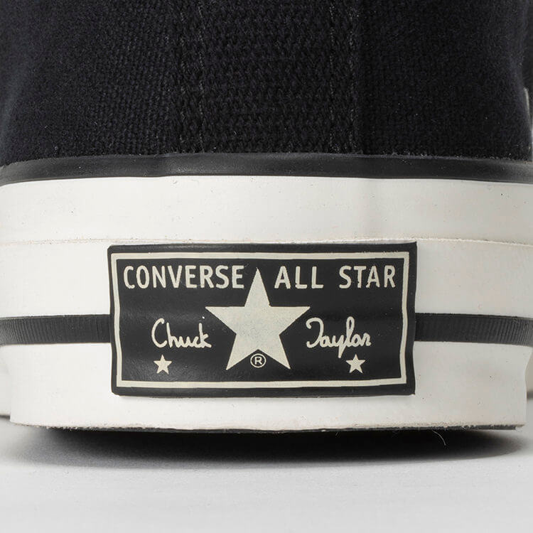 converse CT70 black HI (三ツ星ヒールパッチ) 26.5cm コンバース