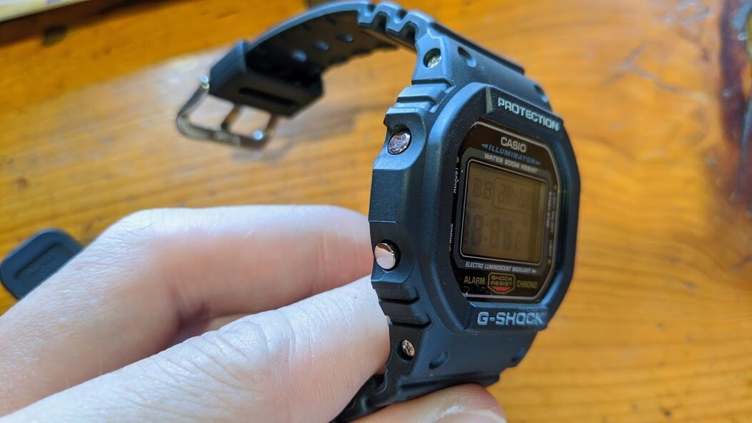 G-SHOCK DW-5600E-1Vについて - GSSMBOYの逆襲