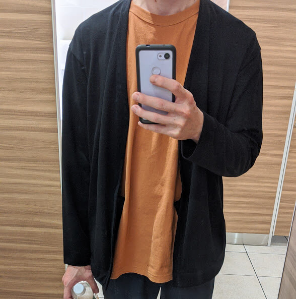 N.hoolywood 18RCH-090の着用イメージ