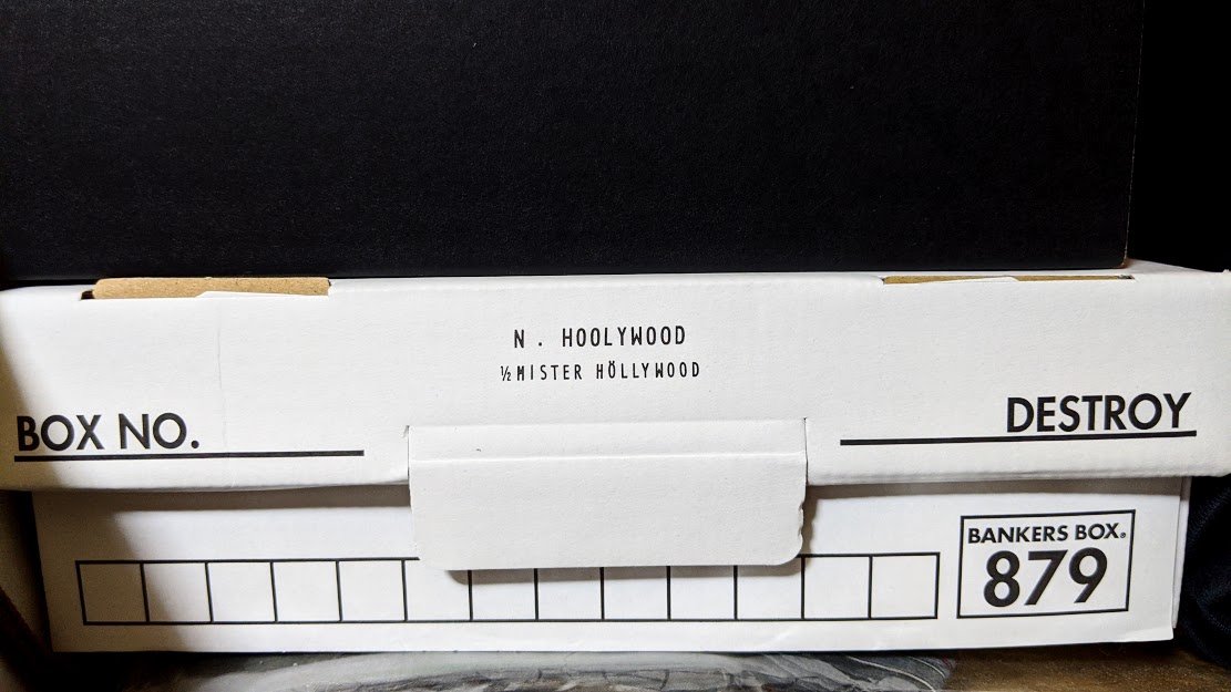 Nハリウッドとフェローズバンカーズボックス