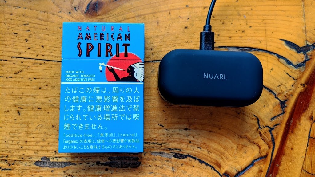 NUARL N6のケース