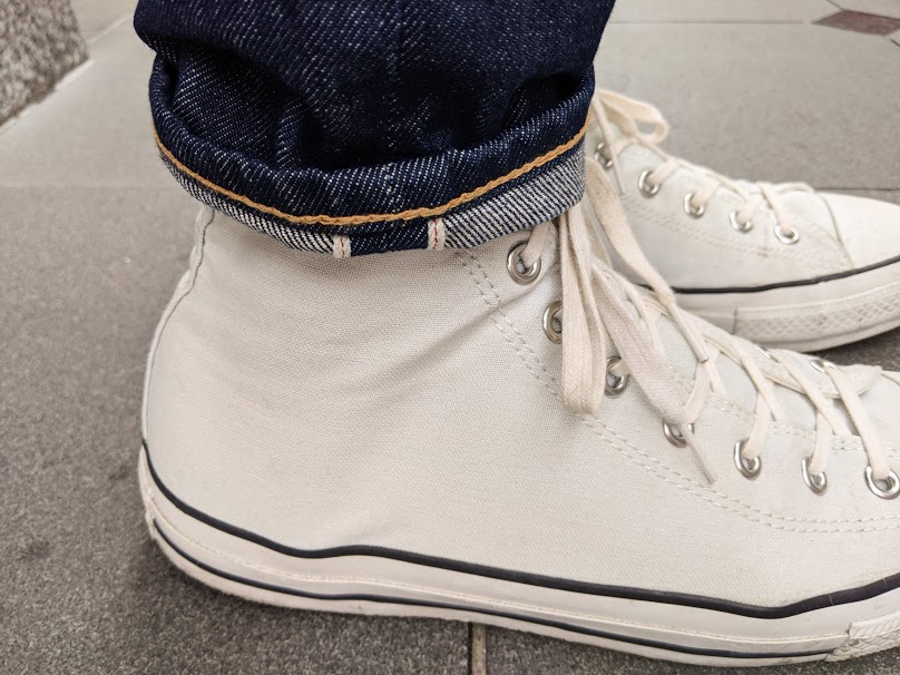 levis 511のセルビッジ class=
