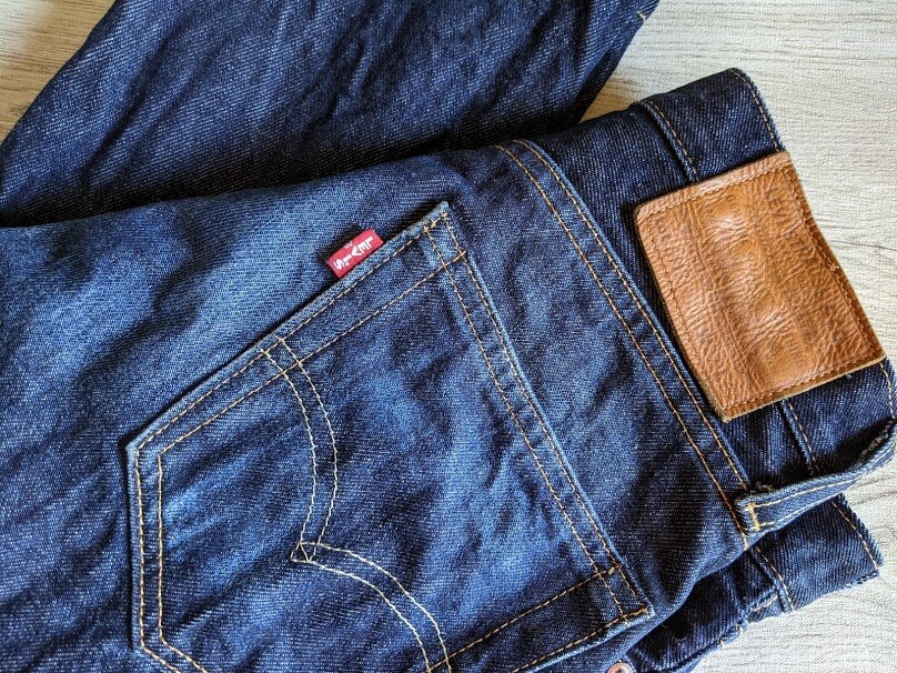 Levi's 511 MADE IN THE USA 11ヶ月経過 2度目の洗濯 - GSSMBOY
