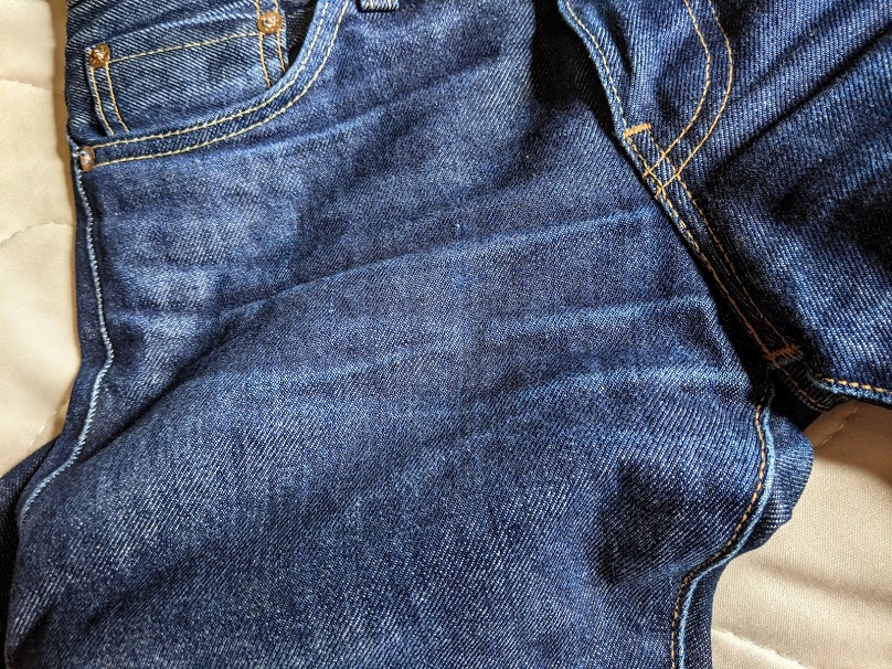 levis 511 made in the usaの色落ち