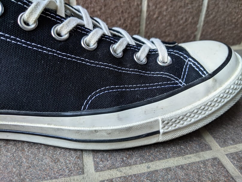 CHUCK TAYLOR 70のサイドステッチ