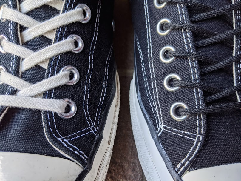 靴 CONVERSE ADDICT CHUCK TAYLOR ct70 CONVERSE ADDICT vs CHUCK 70 - GSSMBOYの逆襲