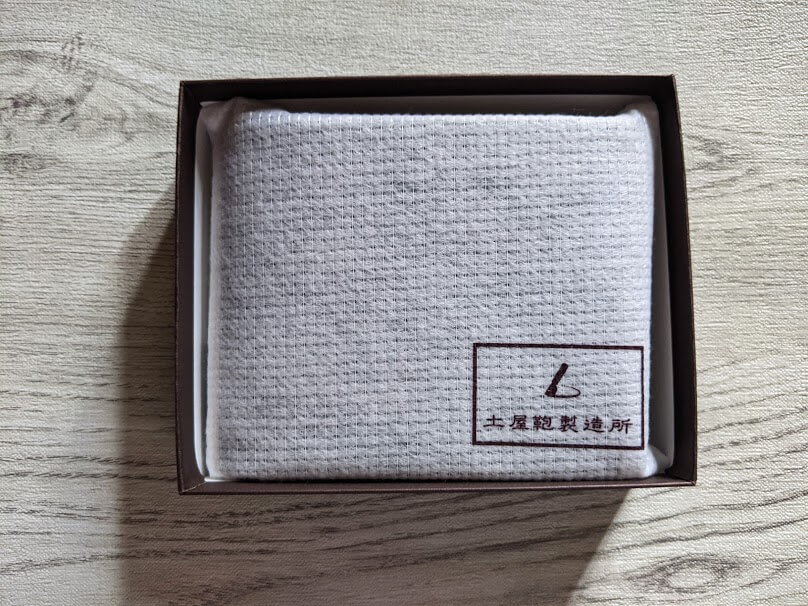 土屋鞄製造所 ブライドル 二折財布について - GSSMBOYの逆襲