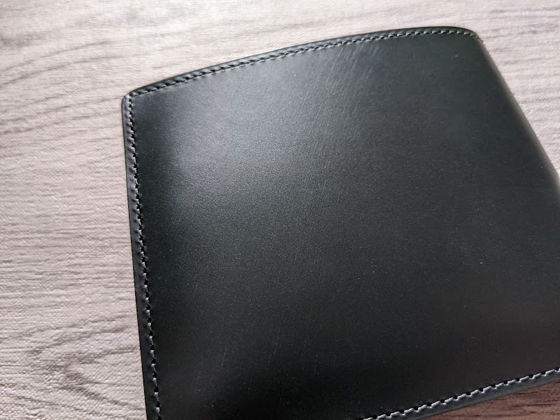 土屋鞄製造所 ブライドル 二折財布 1ヶ月経過 - GSSMBOYの逆襲
