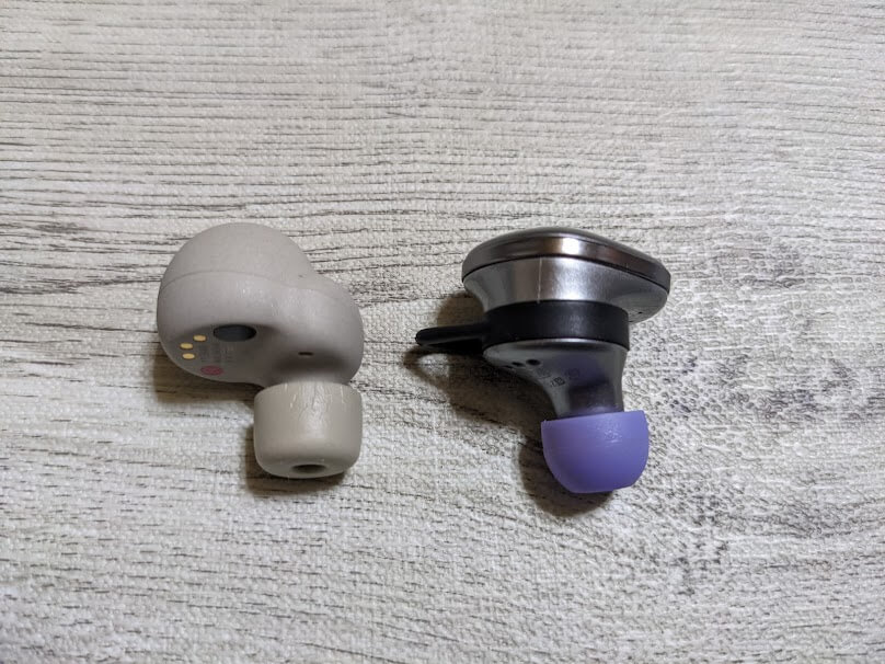 WF-1000XM4とNUARL N6の比較