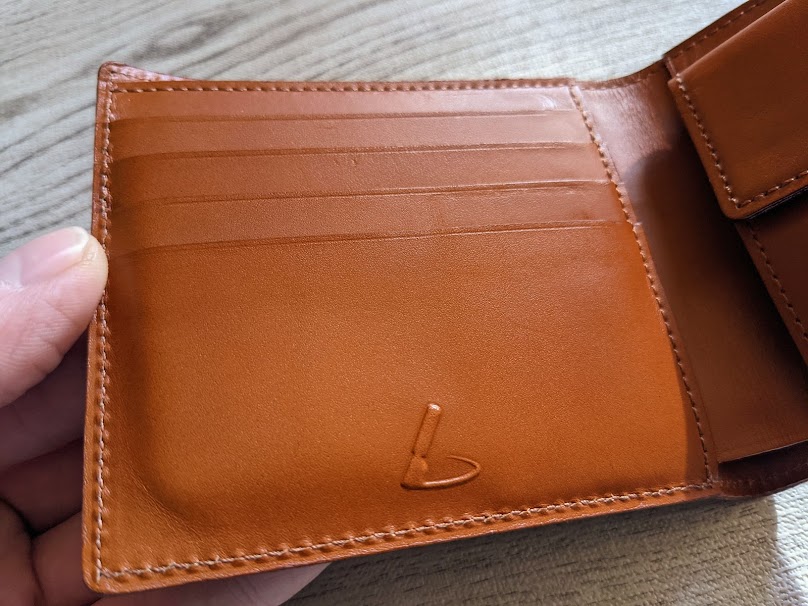 土屋鞄製造所 ブライドル 二折財布 4ヶ月経過 - GSSMBOYの逆襲