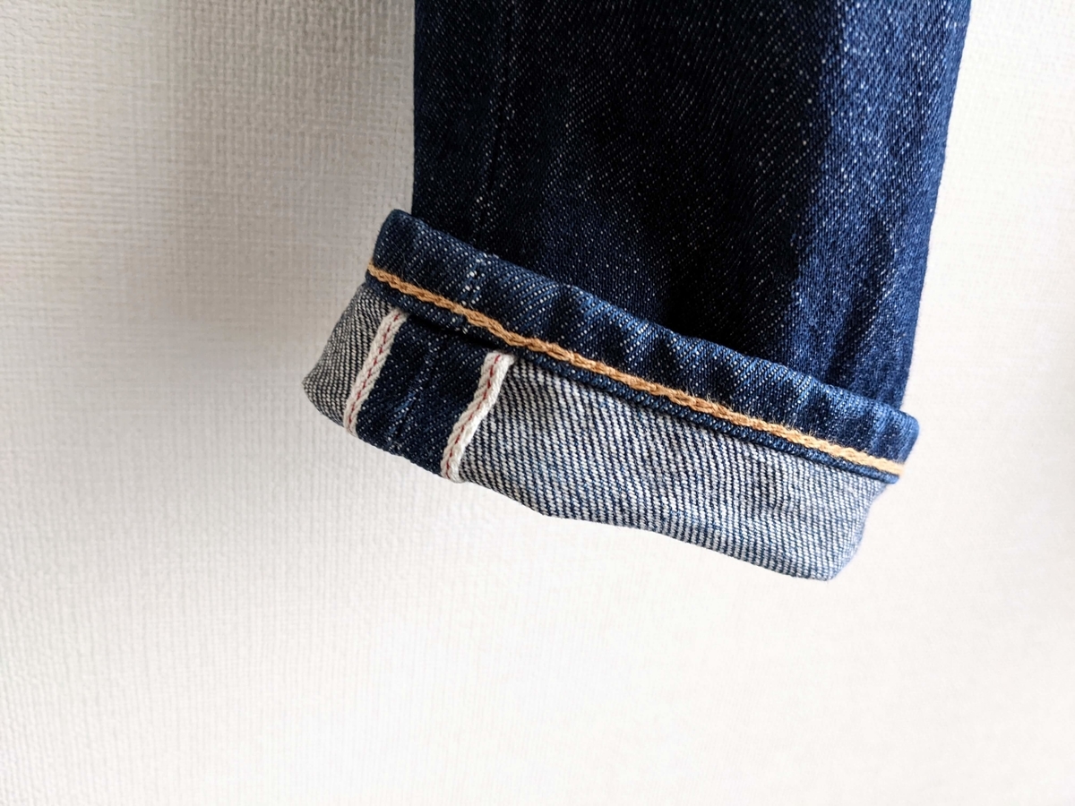 リーバイス511のセルビッジ