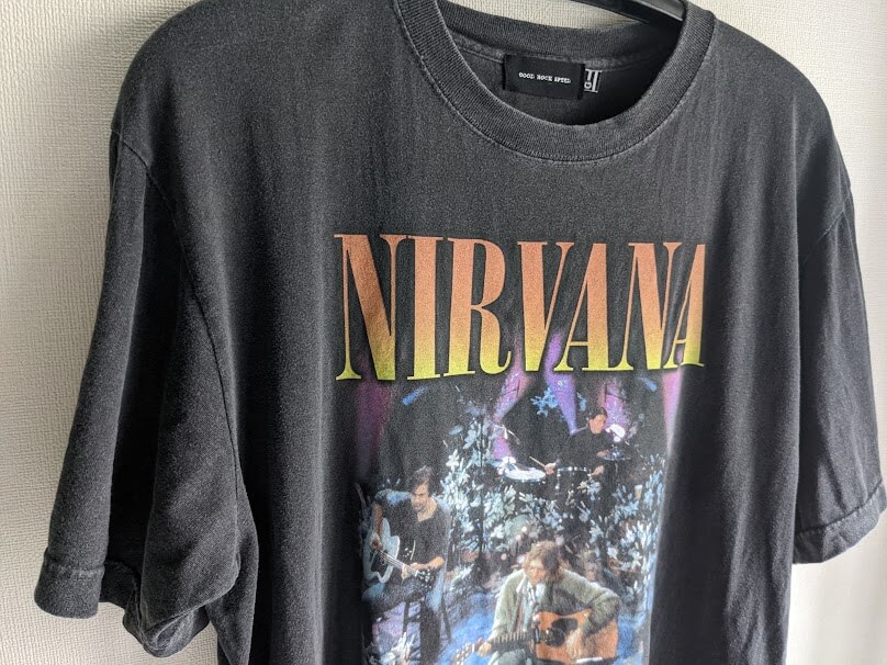 GOOD ROCK SPEEDのニルヴァーナTシャツ
