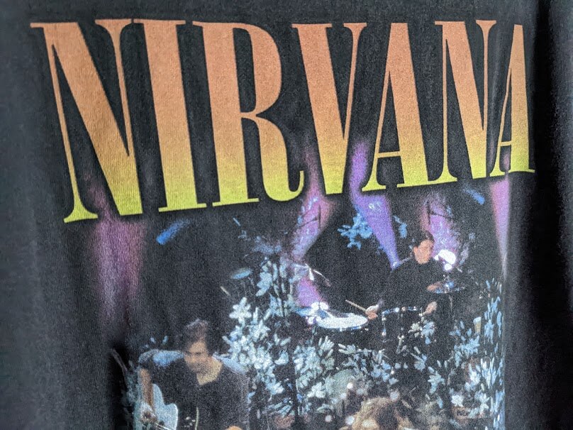 GOOD ROCK SPEEDのNIRVANA Tシャツ
