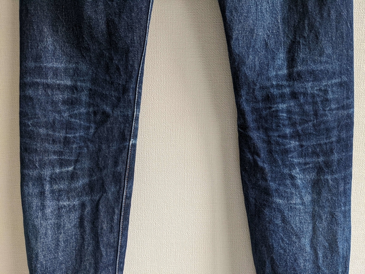 リーバイス511のハチノス