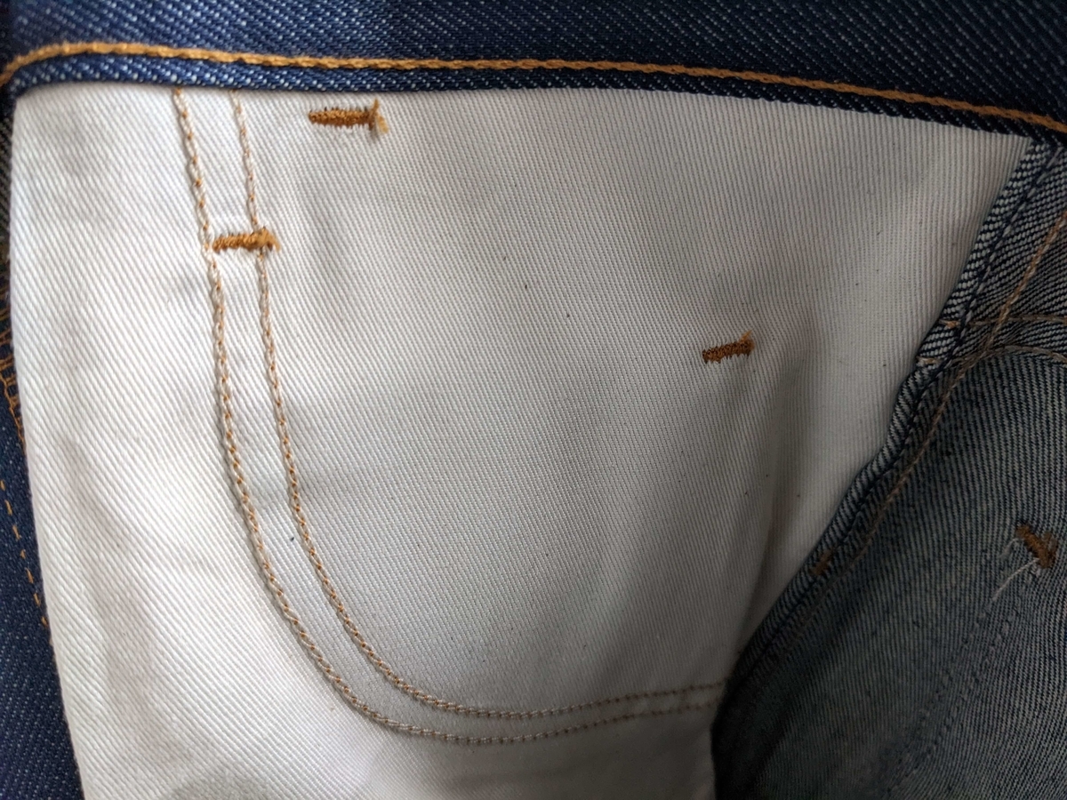 LEVI'S VINTAGE CLOTHING 1965 606のバータック