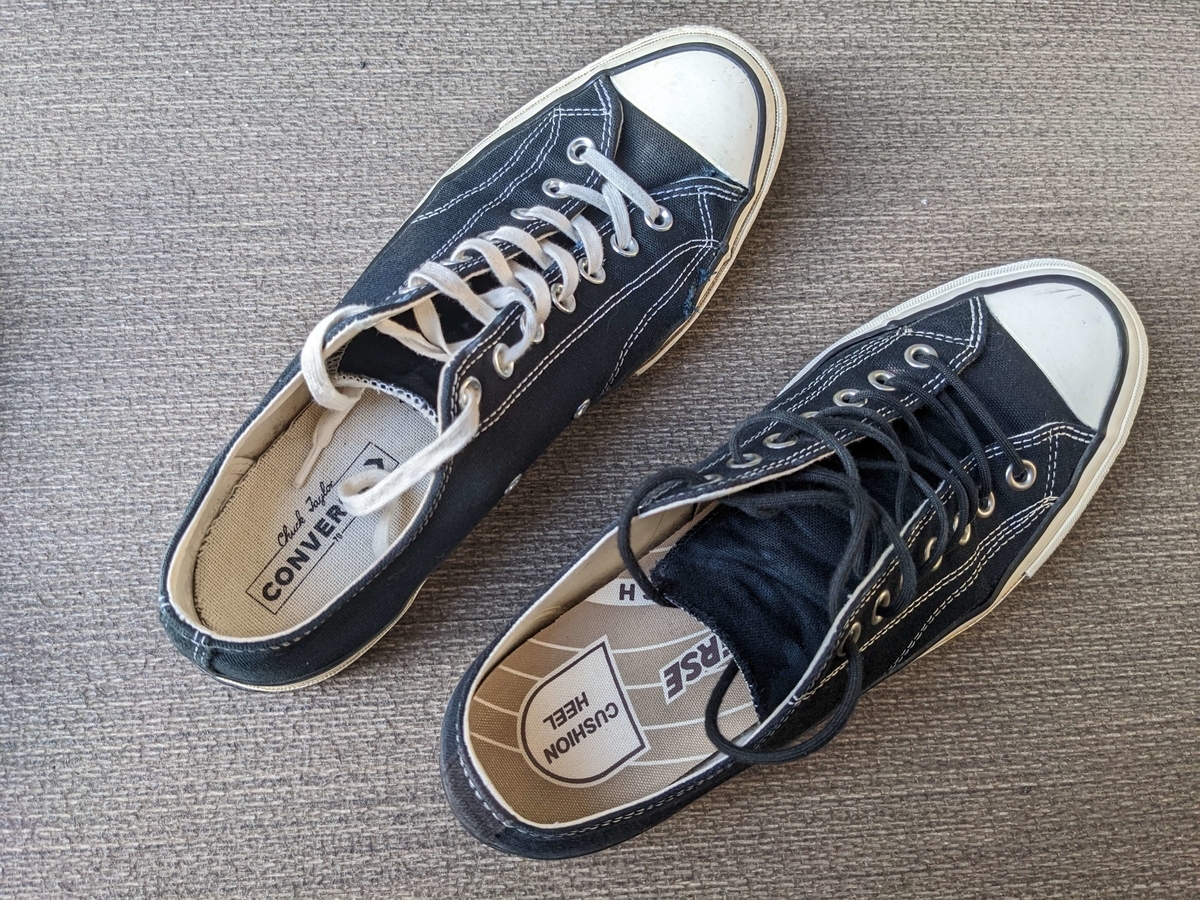 converse addictとCT70チャックテイラー