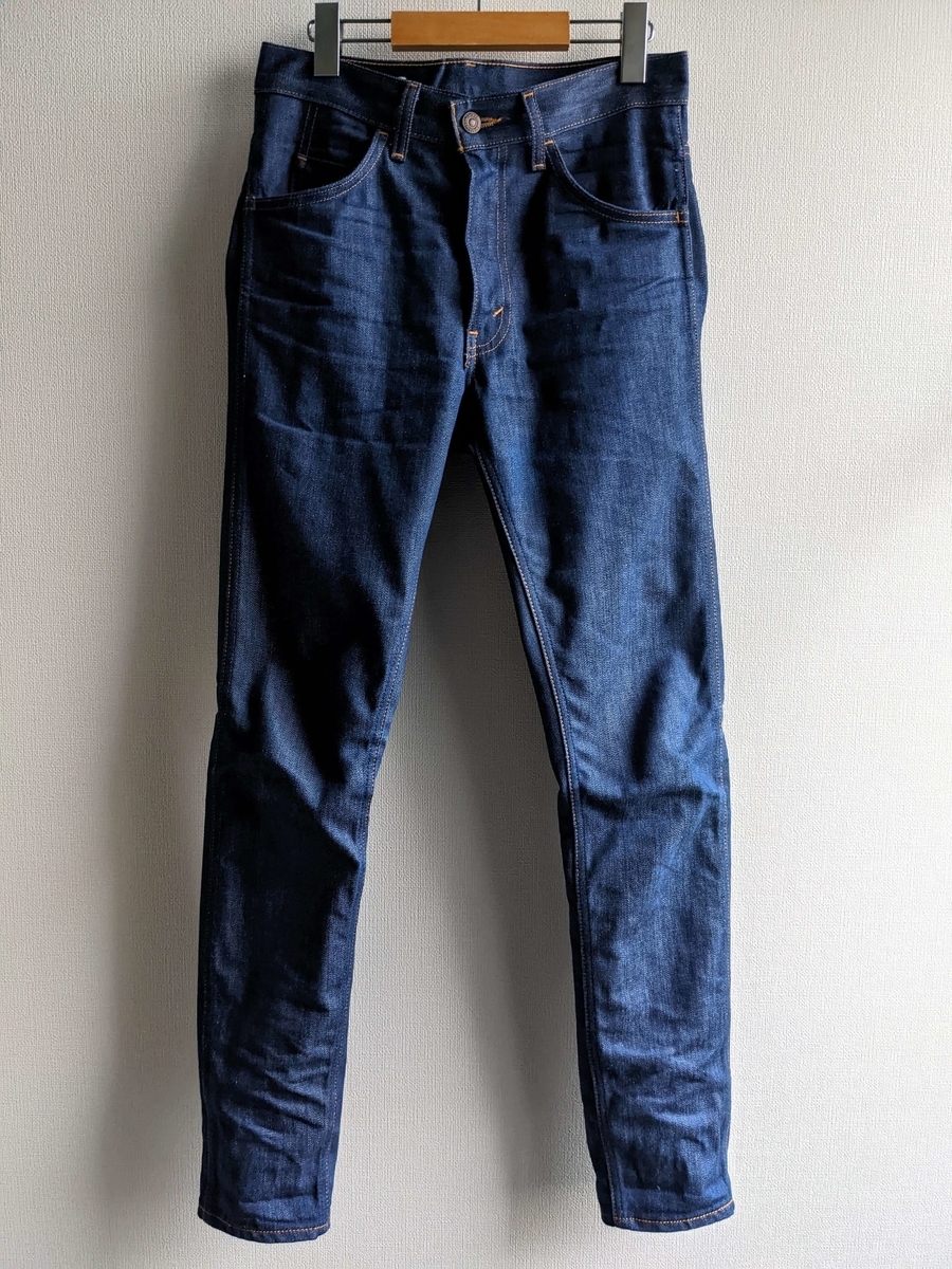 LEVI'S VINTAGE CLOTHING 1965 606 Super Slims 1ヶ月経過 - GSSMBOYの逆襲