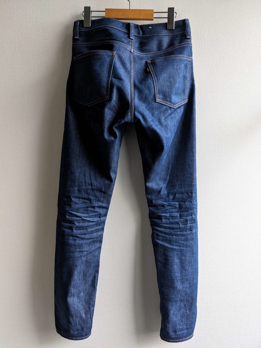 LEVIS VINTAGE CLOTHING 1965 606の背面