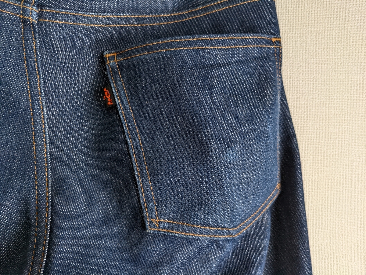 LVC 1965 606のバックポケット