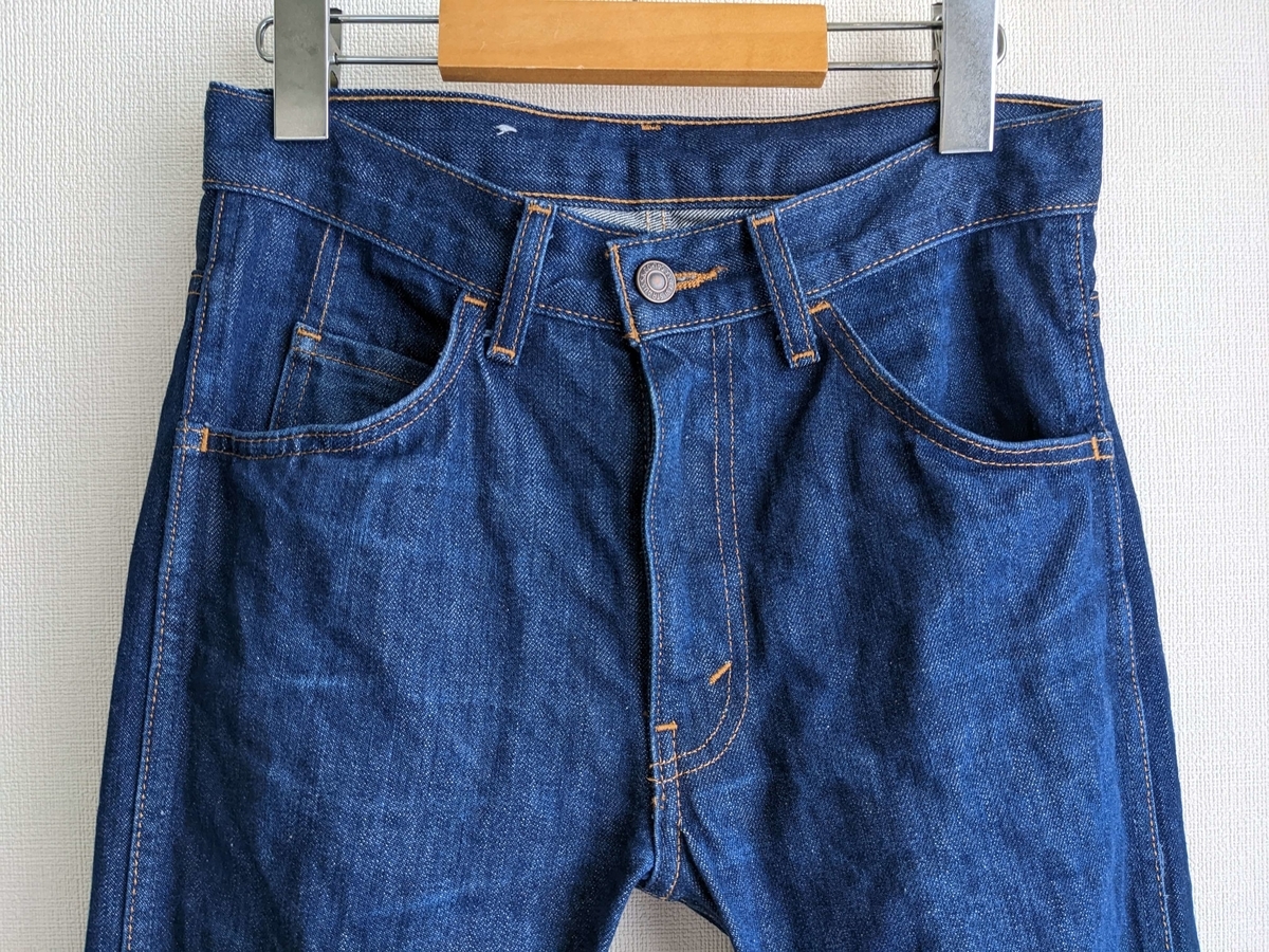 LEVI'S VINTAGE CLOTHING 1965 606 Super Slims 初洗濯