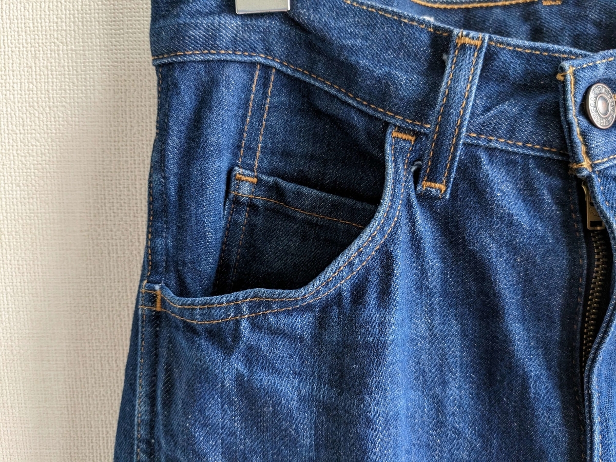 色落ち良し！リーバイス606 LEVI'S 606 BIG 'E' （リーバイス 606 BIG E ヴィンテージ） の