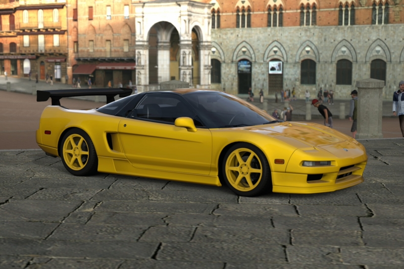Honda nsx 91