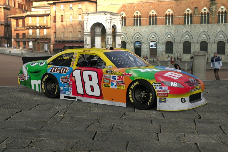 トヨタ 2011 Kyle Busch #18 カムリ