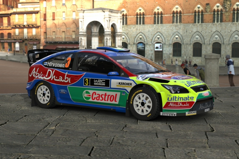 ファード フォーカス RS WRC 07 '08