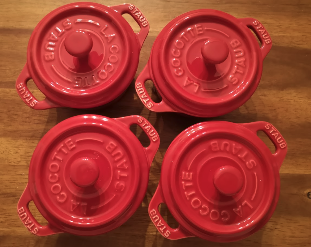 ブラックフライデーセールの戦利品！Staubのミニココット - ドイツ生活