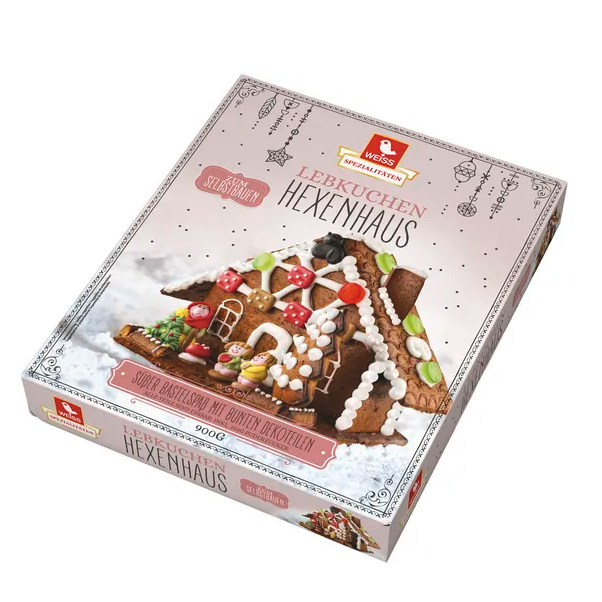 ヘンゼルとグレーテルの「お菓子の家」を作った話 - ドイツ生活