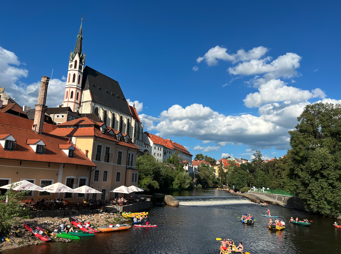 旅行記】世界で最も美しい街！？チェコのチェスキー・クルムロフ2泊3日