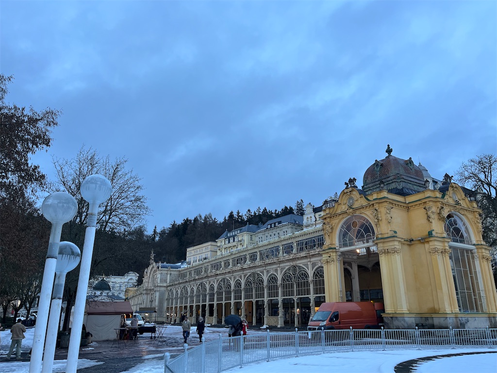 Maxim Gorky Colonnade
