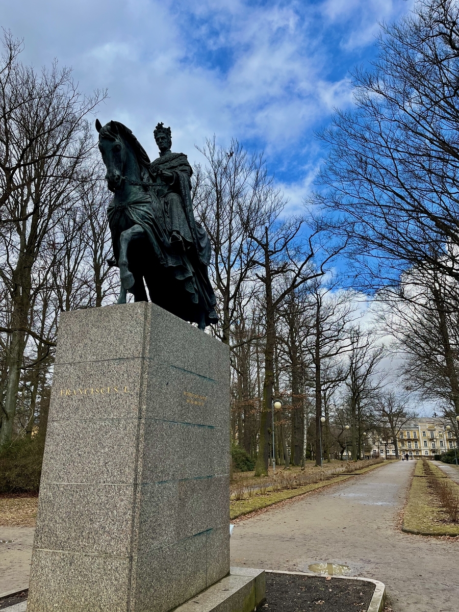 Franzensbad-park