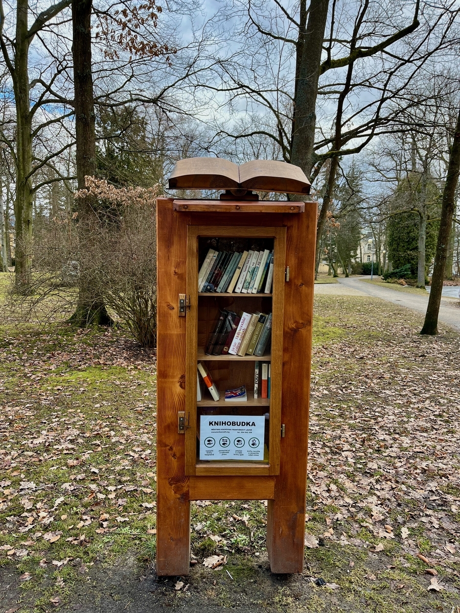 Franzensbad-park