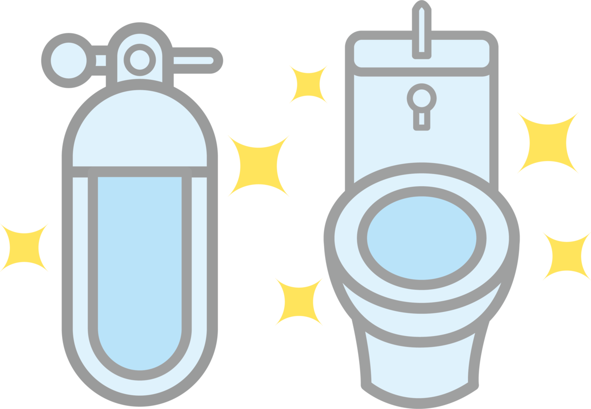 トイレ