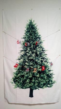 お正月準備とトーカイのクリスマスツリータペストリーの片づけ Gu Gu Life