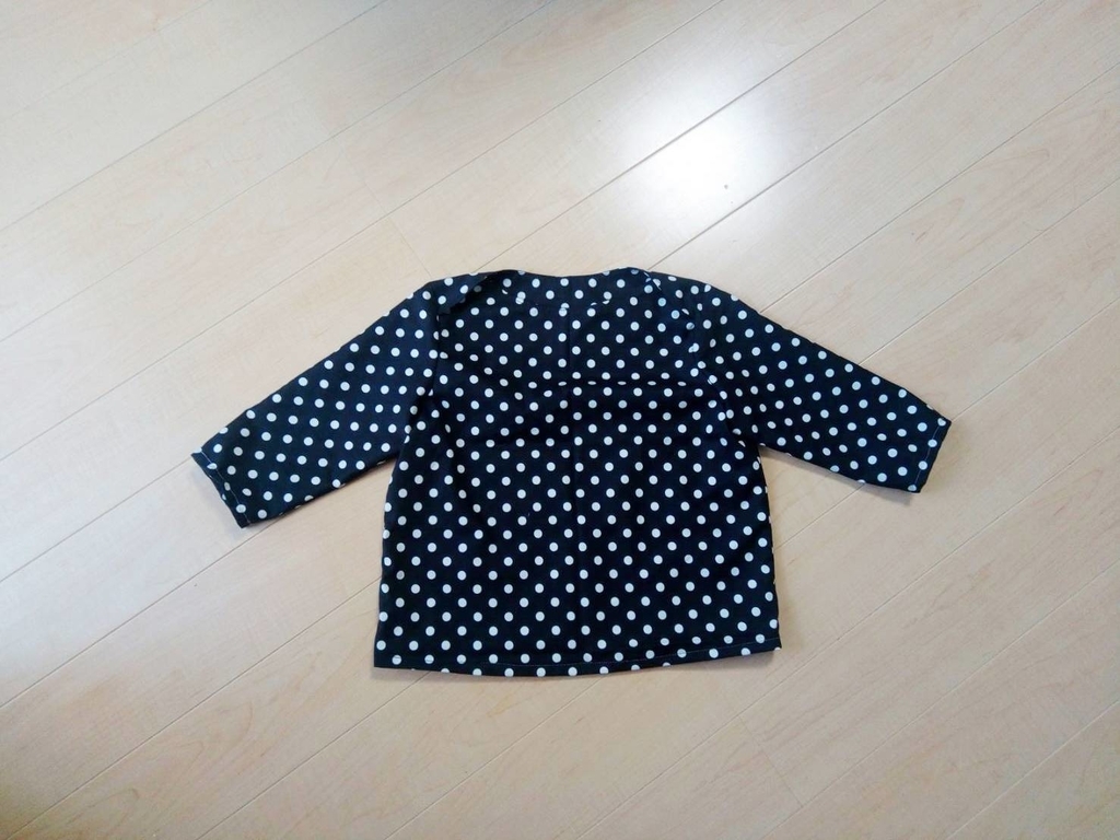 男の子にも女の子にも作ってあげたい服 制作レポ ボートネックブラウス Gu Gu Life