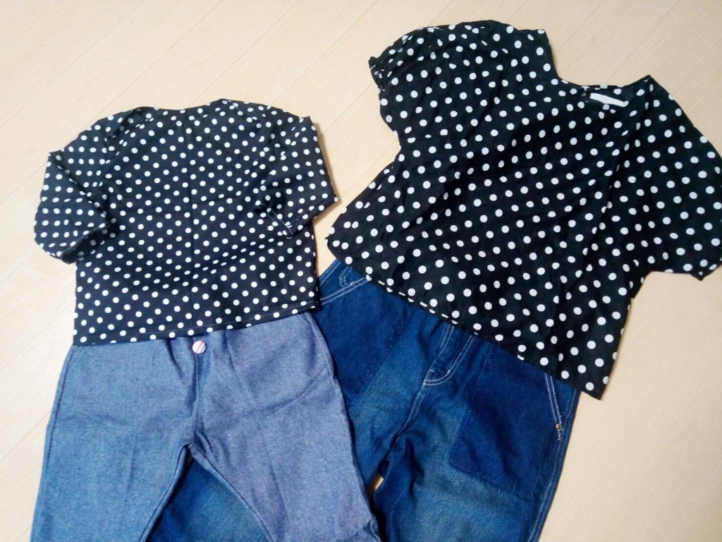 男の子にも女の子にも作ってあげたい服 制作レポ ボートネックブラウス Gu Gu Life