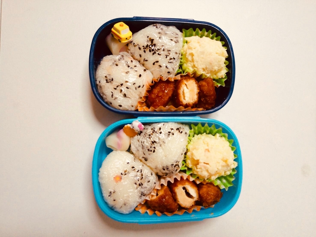 幼稚園児のお弁当 19年1月 Gu Gu Life