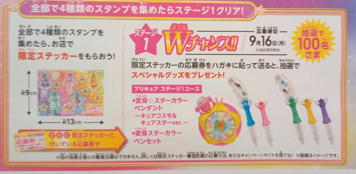 ローソンスタンプラリープリキュア2019 開始 Wチャンス応募方法 Gu Gu Life