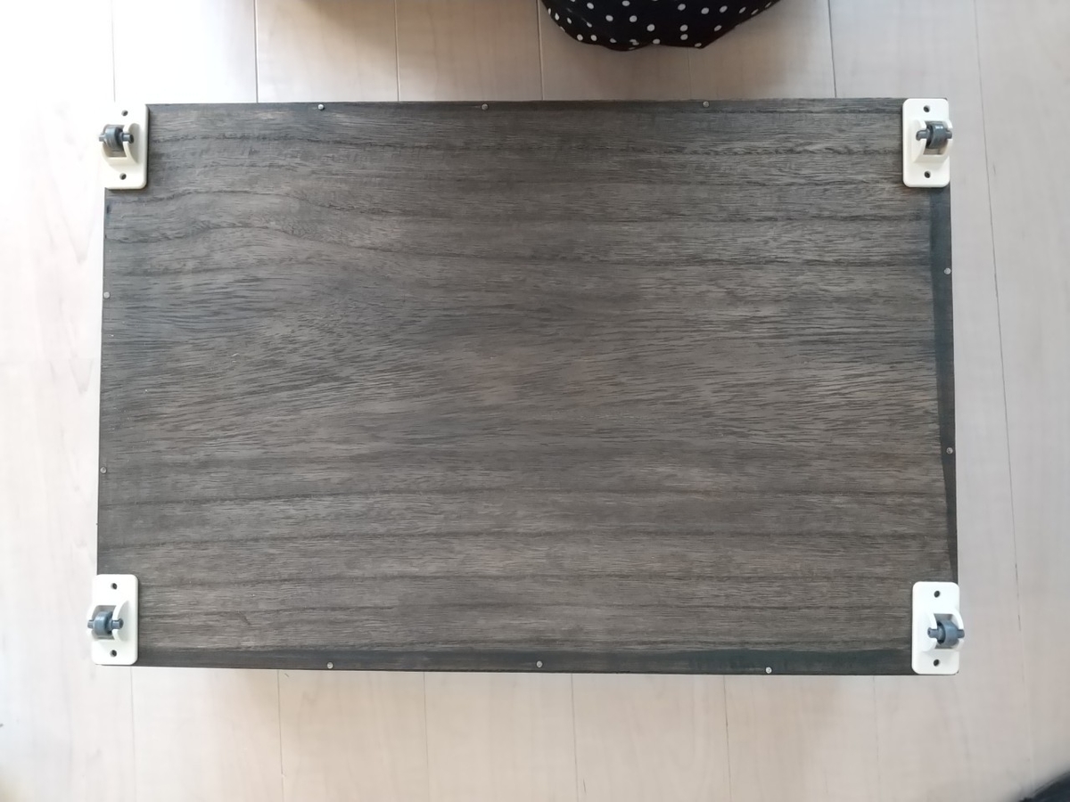 外用おもちゃの収納を100均の材料でdiy 下駄箱下のウエス隙間を活かしてスッキリ見せる Gu Gu Life