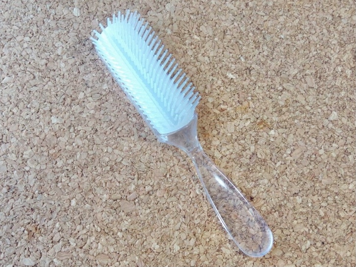 湯シャンの継続で大事なブラシは100均のヘアブラシでした Gu Gu Life