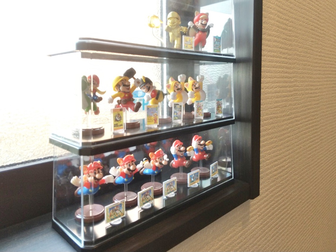 チョコエッグの収納ケースにピッタリなセリアのディスプレイケースミニ Gu Gu Life チョコエッグの収納ケースにピッタリなセリアのディスプレイケースミニ Gu Gu Life