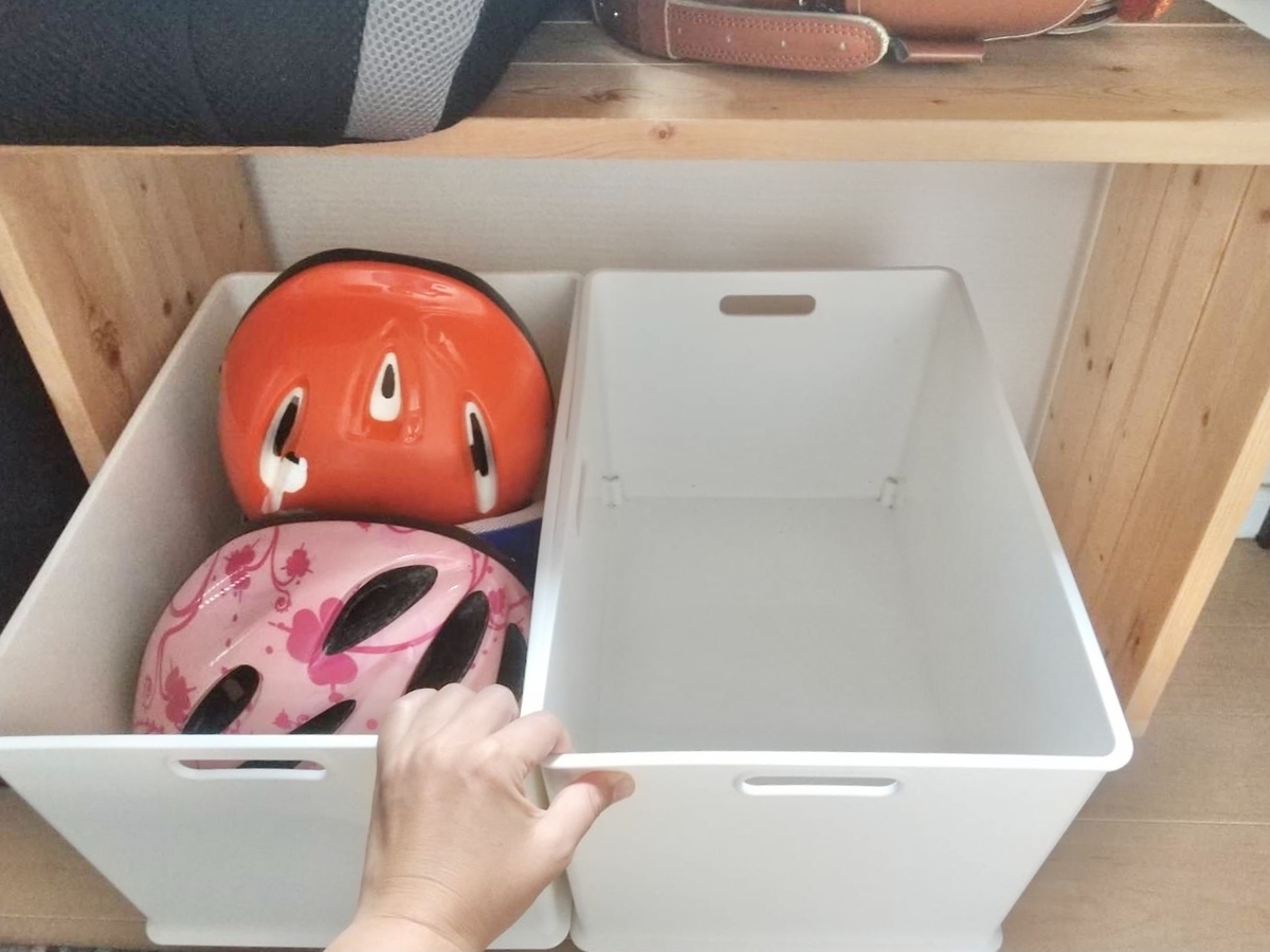 靴以外の玄関収納 ランドセル カバン ヘルメットの保管場所 Gu Gu Life 靴以外の玄関収納 ランドセル カバン ヘルメットの保管場所 Gu Gu Life
